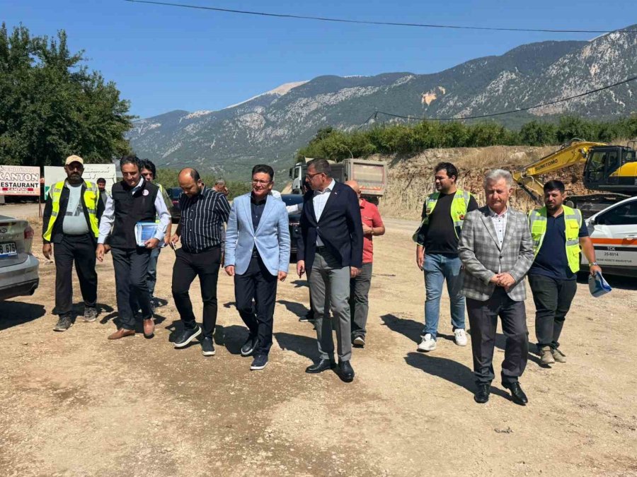 Elmalı-finike Arası 35 Dakikaya İnecek