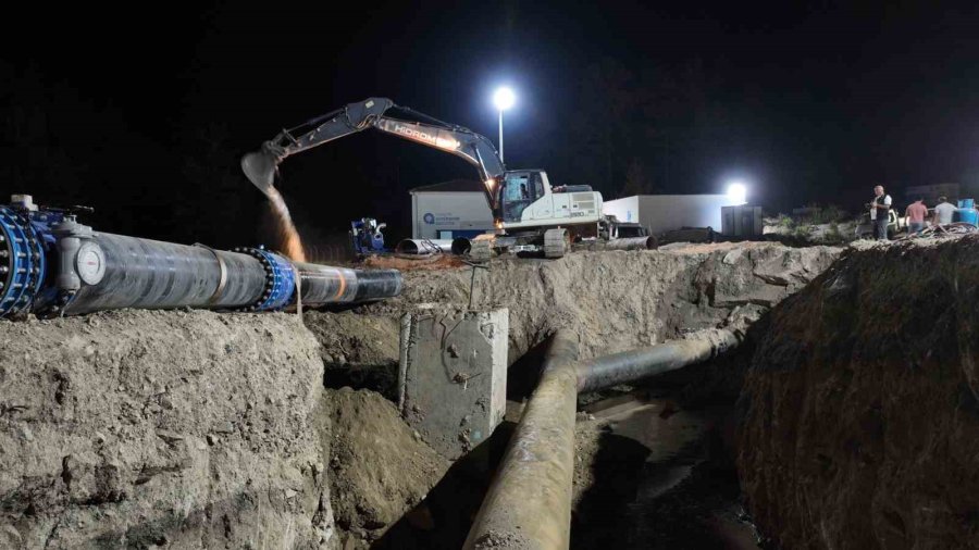 Alanya’da Asat’ın Yatırımları 6 Yılda 2,7 Milyar Tl’yi Aştı