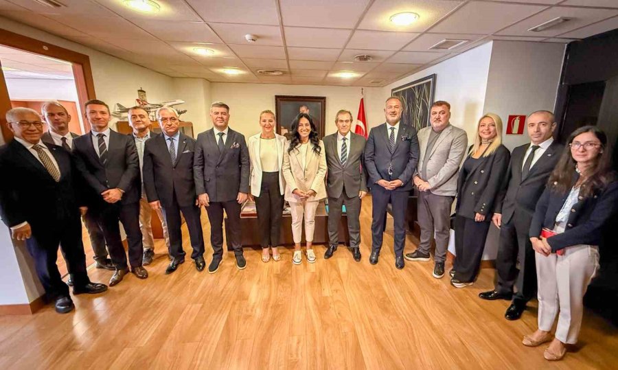 Atso Heyeti Madrid’de Uluslararası İş Birliği Köprüleri Kurdu