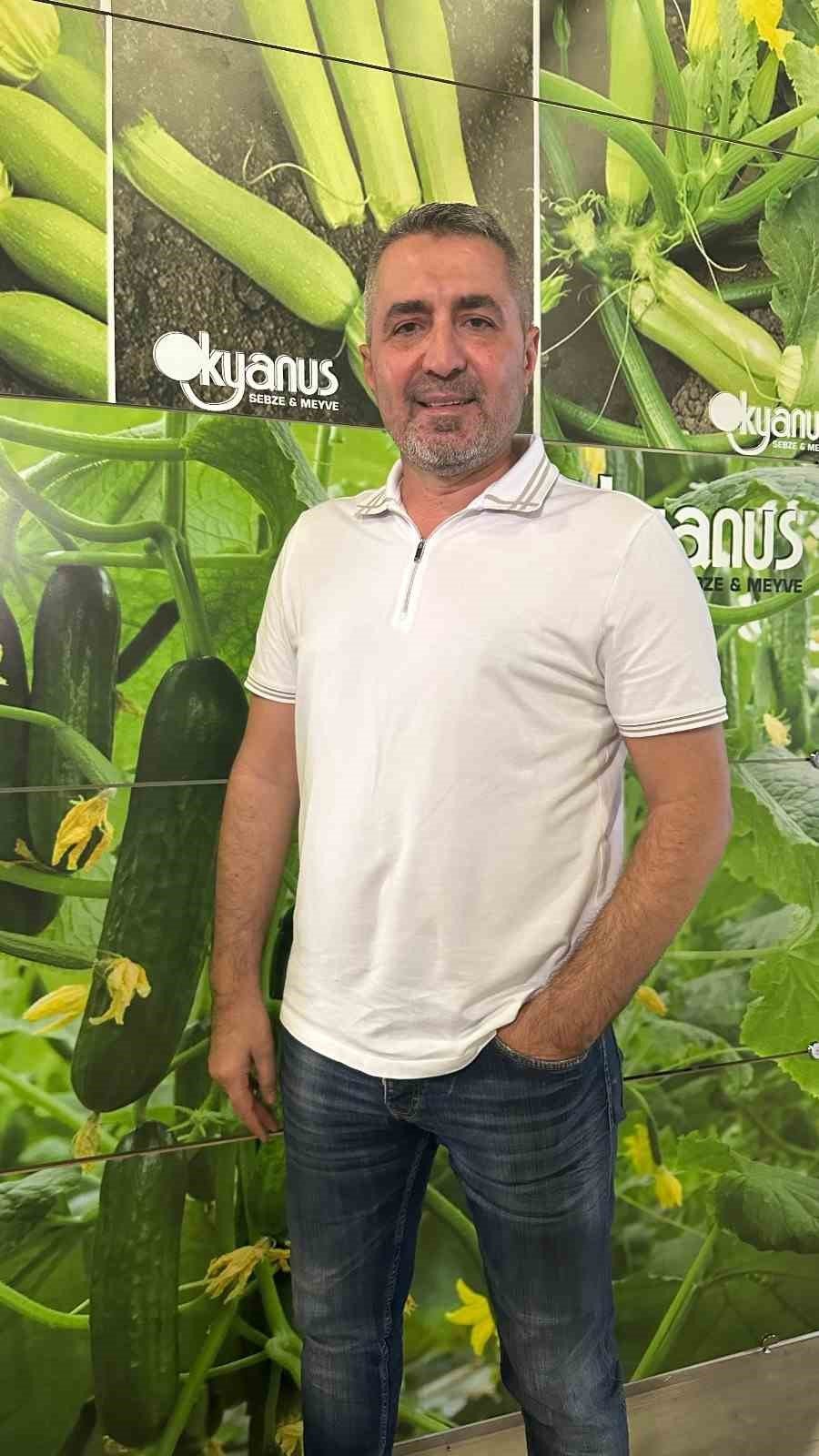 Atso Meclis Üyesi Demir: "antalya Firmaları Olarak Anfaş Fresh Antalya Fuarı’nda Olacağız. Bütün Enerjimizi Bu Fuara Harcayacağız"