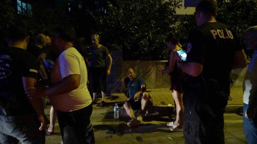 Antalya’da Portakal Koparma Kavgası