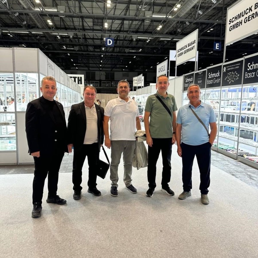 Atso Heyeti Madrid’de Uluslararası İş Birliği Köprüleri Kurdu