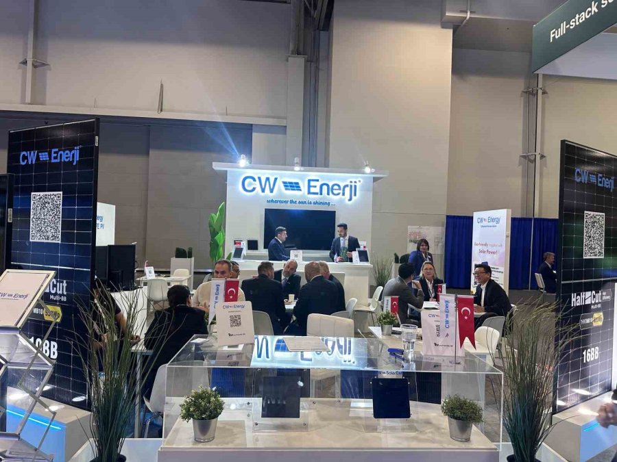 Cw Enerji Amerika’da Global Gücünü Ve İleri Teknolojili Çözümlerini Sergiledi