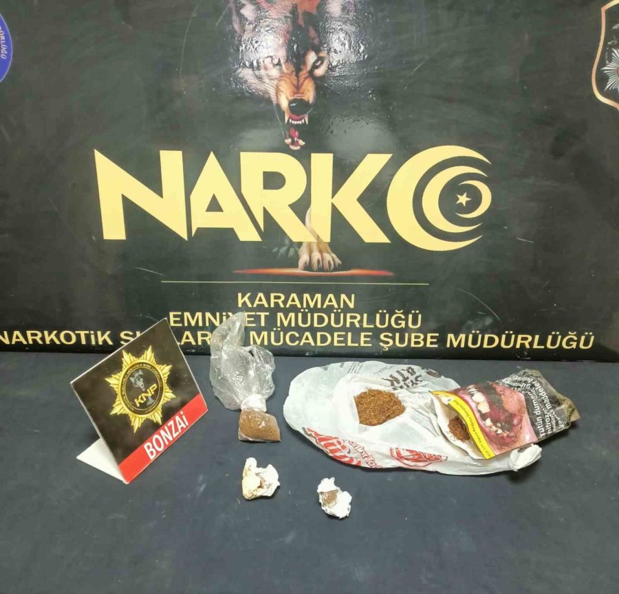 Karaman’da Uyuşturucu Ve Silahlar Ele Geçirildi: 13 Kişi Tutuklandı