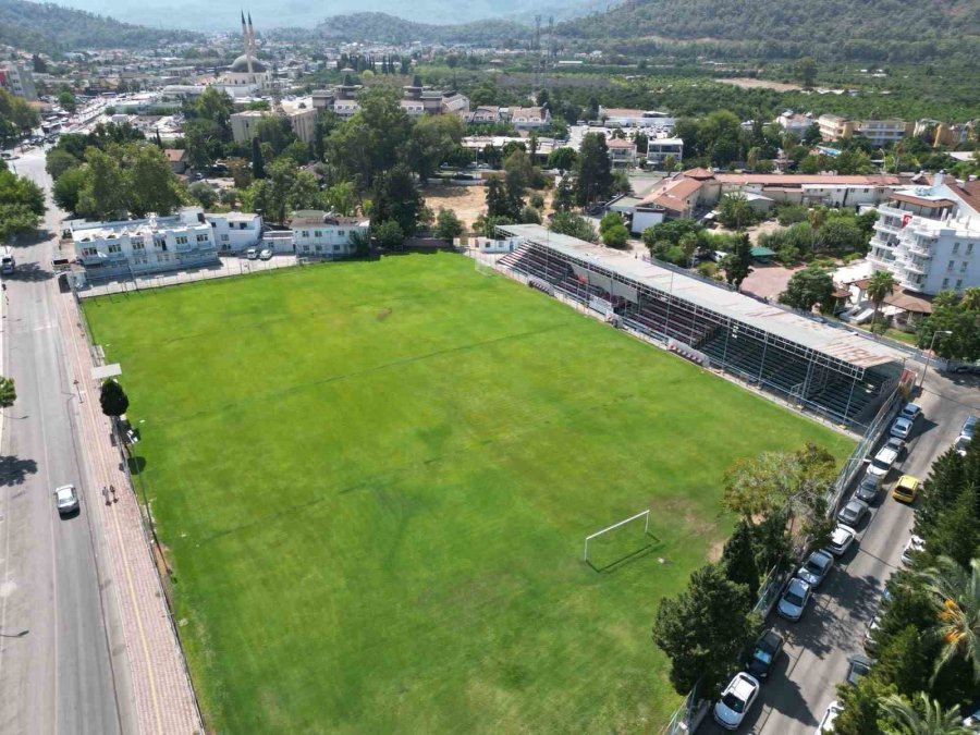 Kemer’de Spor Tesisleri İçin İhale Süreci Başlıyor