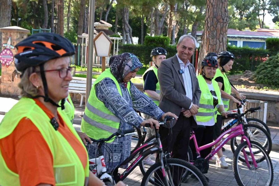 Kepez’de Kadınlar İçin Pedal Zamanı