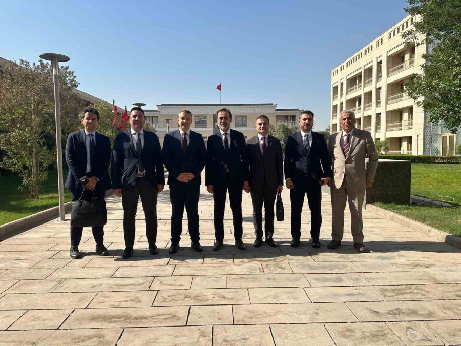 Konya’nın Irak İle Ticari Bağları Güçleniyor