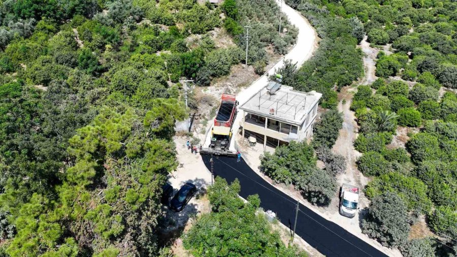 Meski, Erdemli’deki Altyapı Çalışmalarına Devam Ediyor