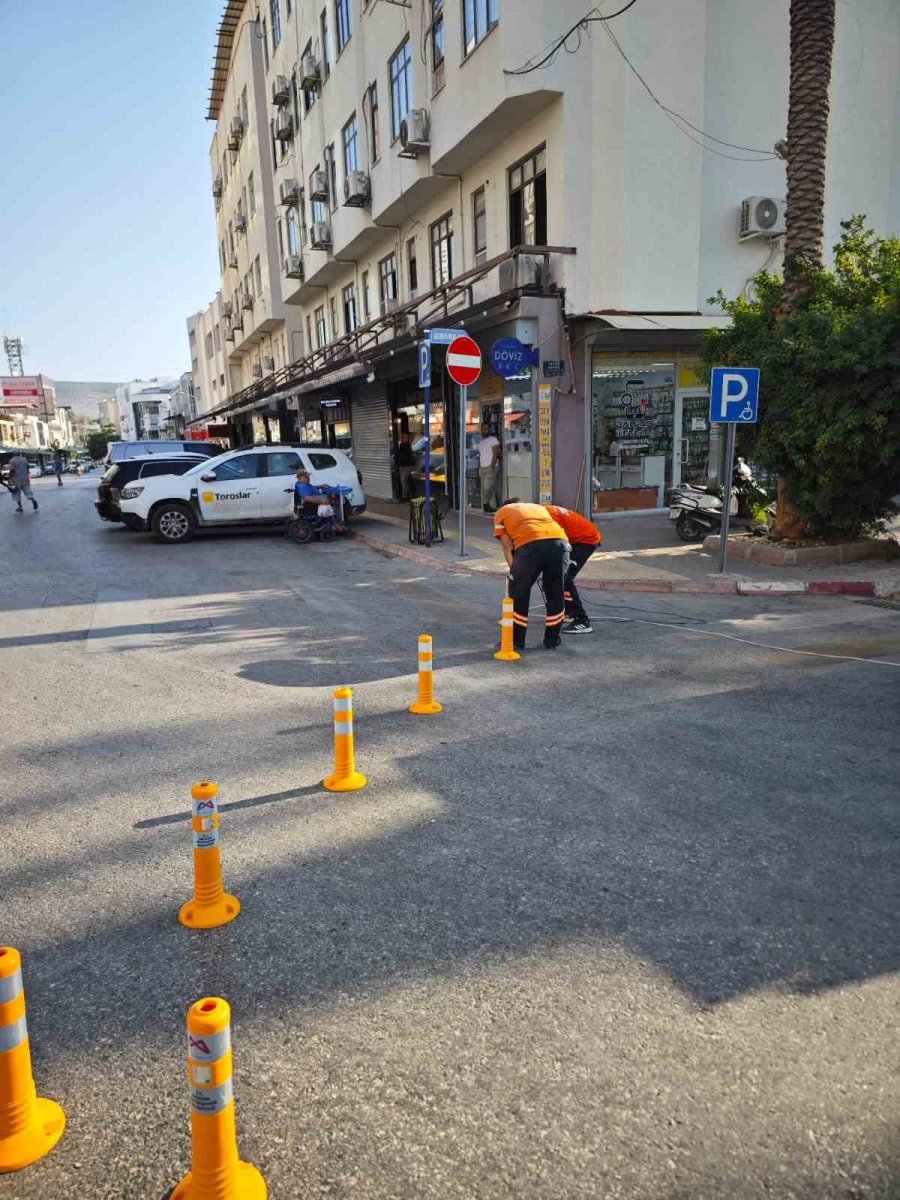 Silifke’de İki Caddeye Yeni Düzenleme