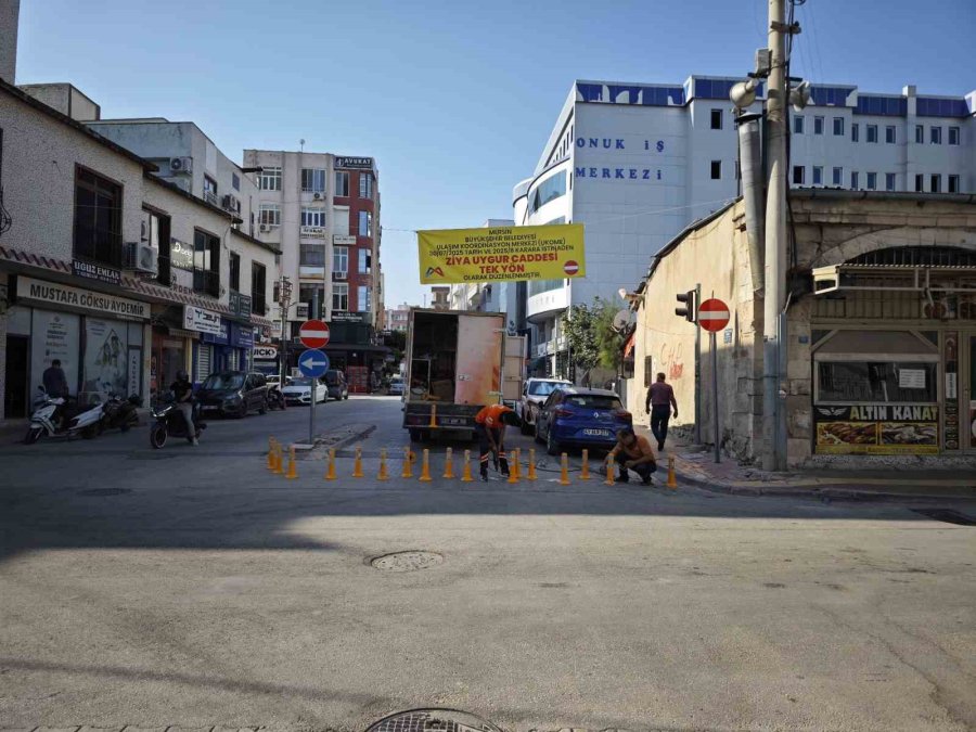 Silifke’de İki Caddeye Yeni Düzenleme