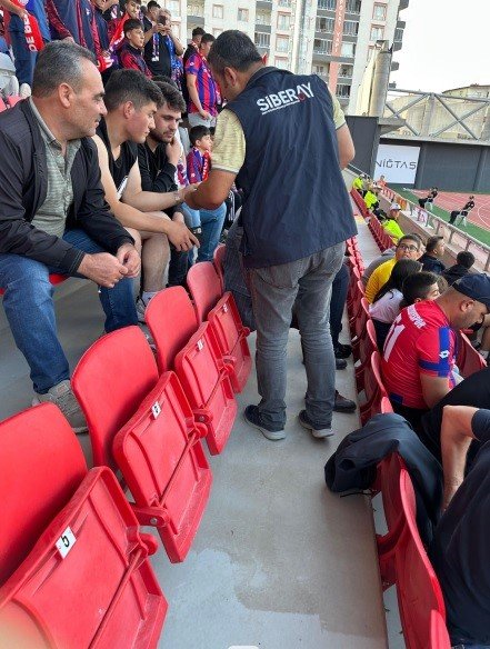 Niğde’de Futbol Maçı Öncesi Siber Güvenlik Bilgilendirmesi