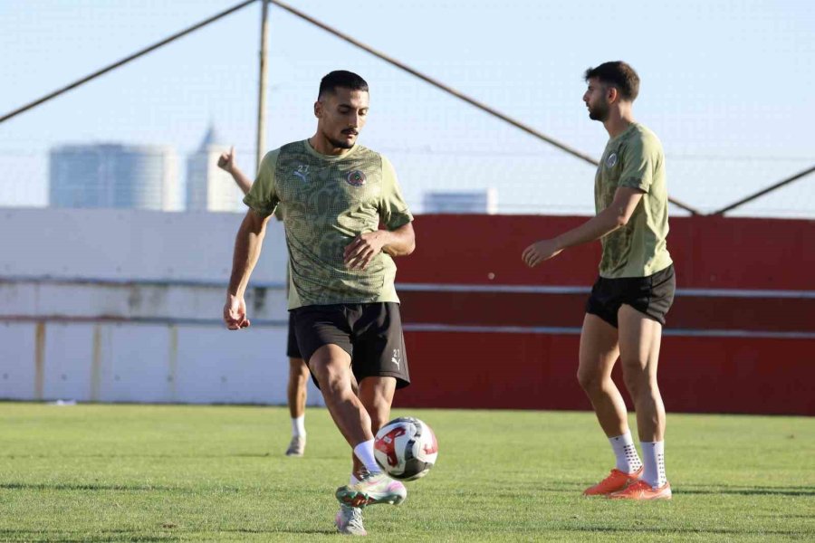 Alanyaspor, Fenerbahçe Maçı Hazırlıklarını Tamamladı