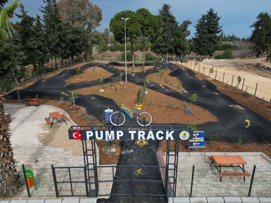 Erdemli’ye Yeni 15 Park Alanı Kazandırıldı