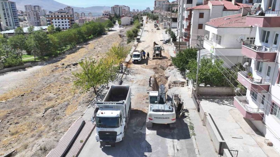 Niğde’de Stratejik Altyapı Ve Ulaşım Çalışmaları Devam Ediyor