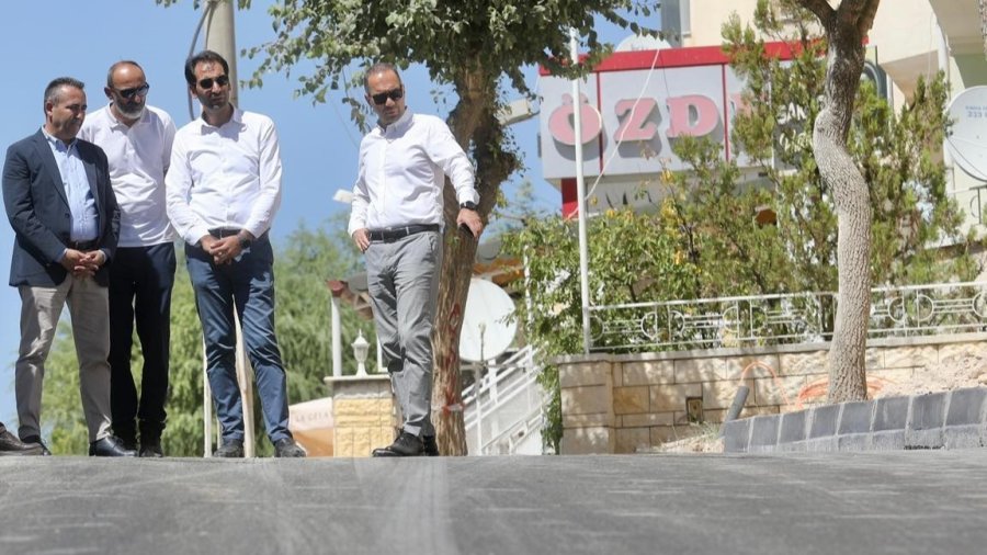 Niğde’de Stratejik Altyapı Ve Ulaşım Çalışmaları Devam Ediyor