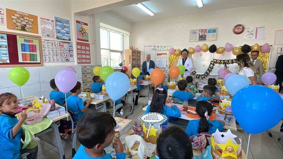 Karaman’da İlköğretim Haftası Kutlandı