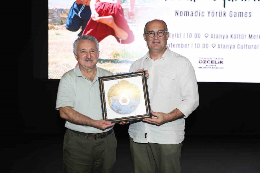 Alanya’nın Kültürel Mirası Yörük Oyunları Geleceğe Taşınıyor