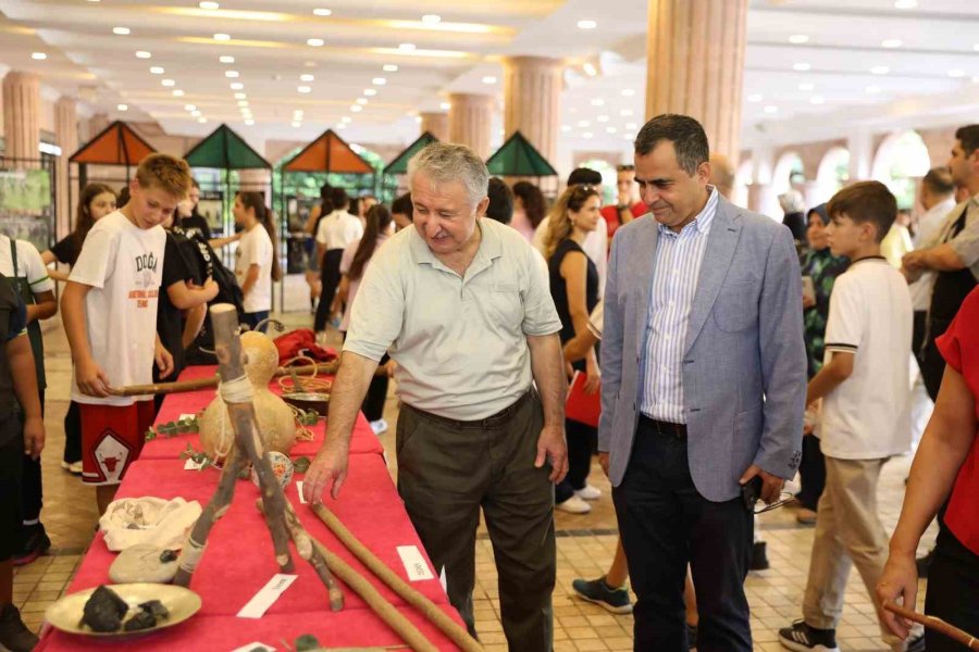 Alanya’nın Kültürel Mirası Yörük Oyunları Geleceğe Taşınıyor