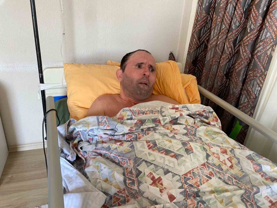 7 Yıldır Yatağa Bağımlı Eşine Bakan Kadına Evden Tahliye Şoku