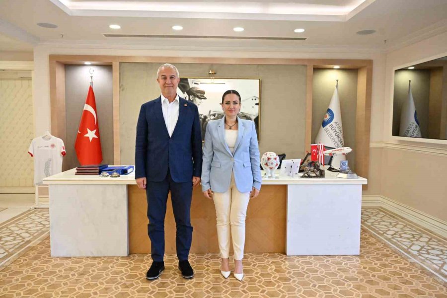 Başkan Vekili Özdemir: "antalya’mızı Ortak Akıl Ve İş Birliğiyle Geleceğe Taşıyacağız"