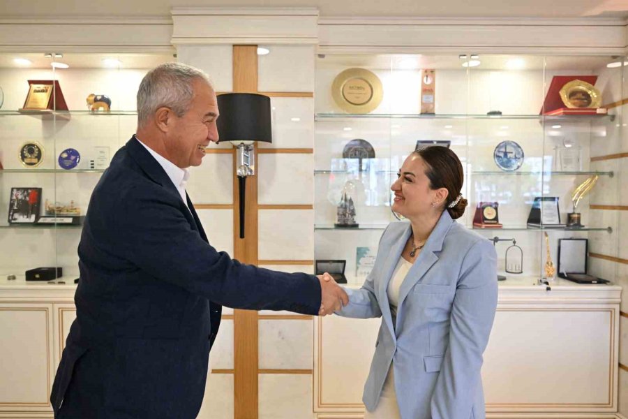 Başkan Vekili Özdemir: "antalya’mızı Ortak Akıl Ve İş Birliğiyle Geleceğe Taşıyacağız"