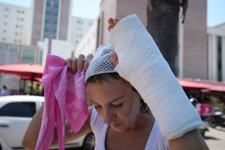 Ukrayna Asıllı Kadının "seni Öldüreceğim" Çığlığı Mahkeme Salonuna Taşındı