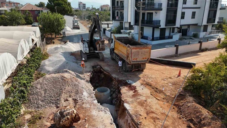 Asat’tan Antalya’nın Altyapısına Yatırım