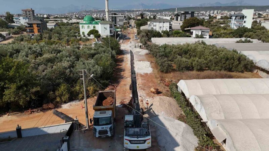 Asat’tan Antalya’nın Altyapısına Yatırım