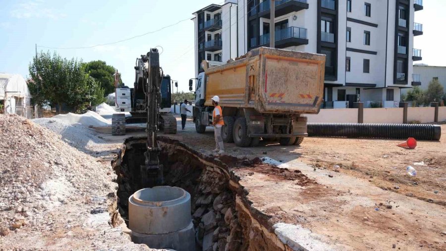 Asat’tan Antalya’nın Altyapısına Yatırım