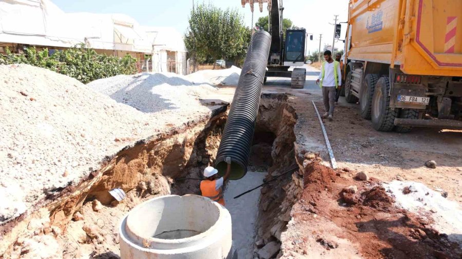 Asat’tan Antalya’nın Altyapısına Yatırım