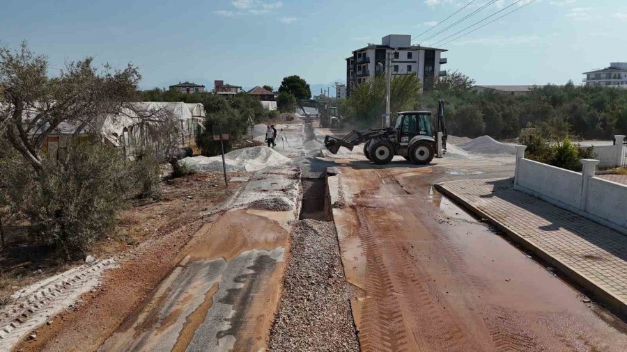 Asat’tan Antalya’nın Altyapısına Yatırım