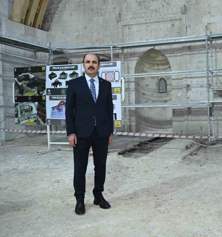 Başkan Altay: "hatay Habib-i Neccar Camii’nin Yeninden Restorasyonunda Sona Yaklaştık"
