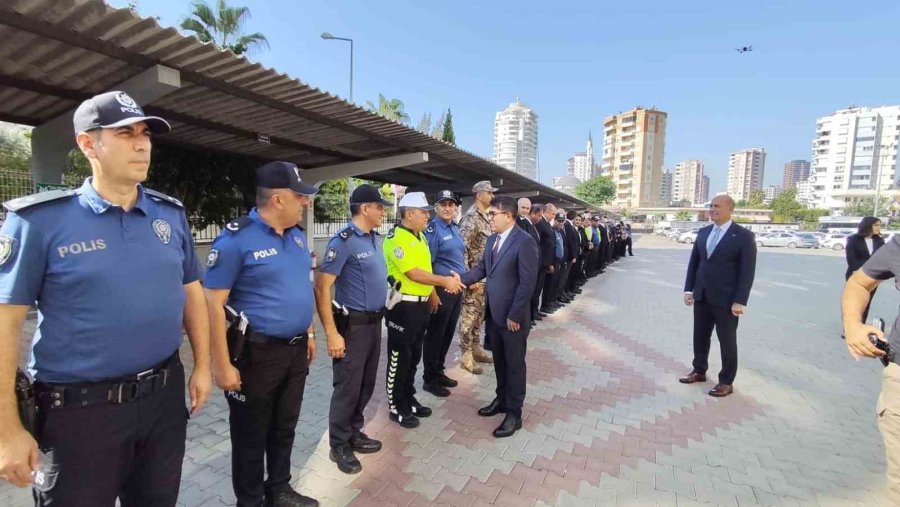 Mersin Emniyet Müdürü İdris Yılmaz Görevine Başladı