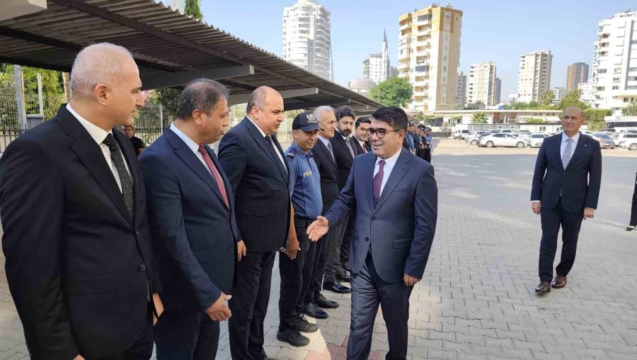 Mersin Emniyet Müdürü İdris Yılmaz Görevine Başladı
