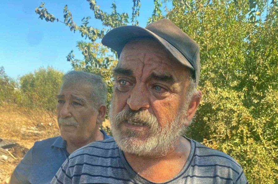 Antalya’da Yaşlı Kadını Sinir Krizine Sokan Yangın