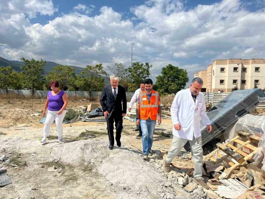 Akşehir Devlet Hastanesi Ek Binasında Sona Doğru
