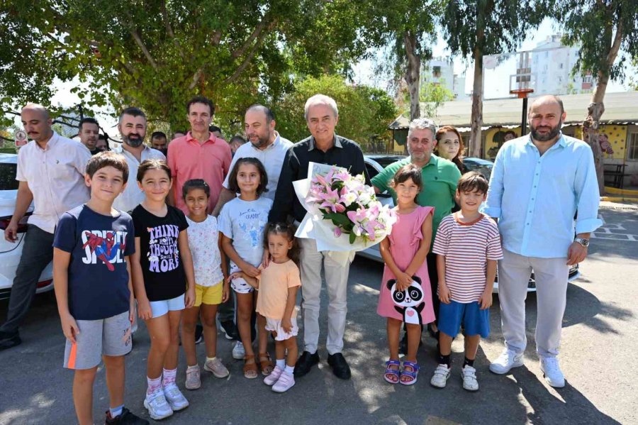Kepez Belediyesi’nden İlçede Bulunan 90 Okula Hizmet