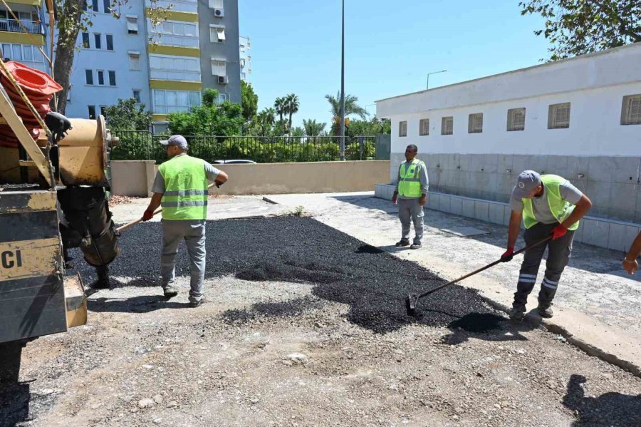 Kepez Belediyesi’nden İlçede Bulunan 90 Okula Hizmet