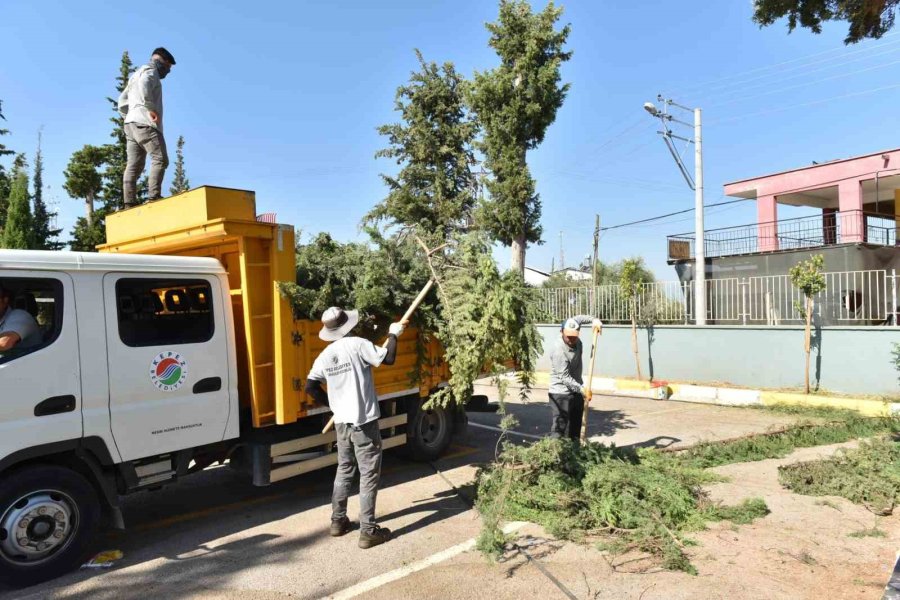Kepez Belediyesi’nden İlçede Bulunan 90 Okula Hizmet
