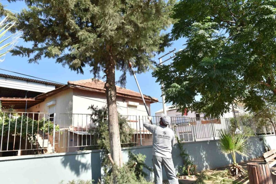 Kepez Belediyesi’nden İlçede Bulunan 90 Okula Hizmet