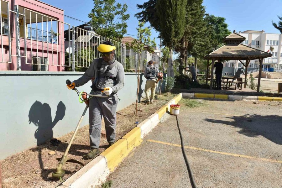 Kepez Belediyesi’nden İlçede Bulunan 90 Okula Hizmet