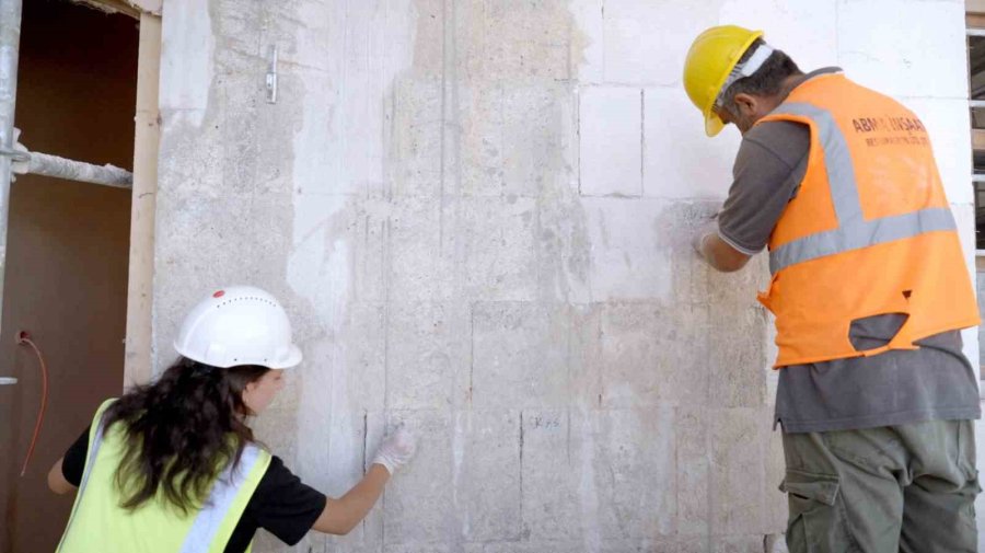 Başkan Altay: "hatay Habib-i Neccar Camii’nin Yeninden Restorasyonunda Sona Yaklaştık"