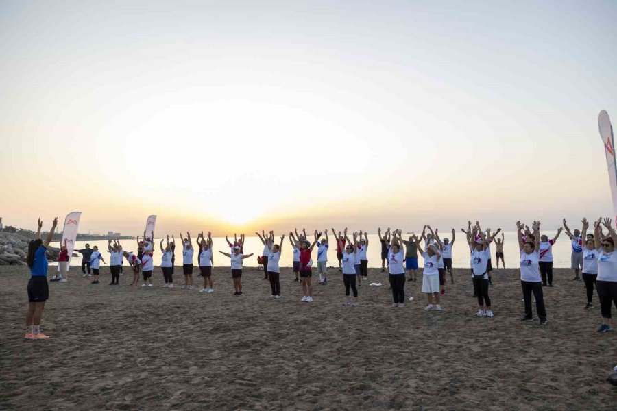Mersin’de Avrupa Hareketlilik Haftası Spor Ve Yürüyüş Etkinlikleriyle Başladı
