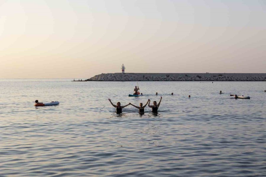 Mersin’de Avrupa Hareketlilik Haftası Spor Ve Yürüyüş Etkinlikleriyle Başladı