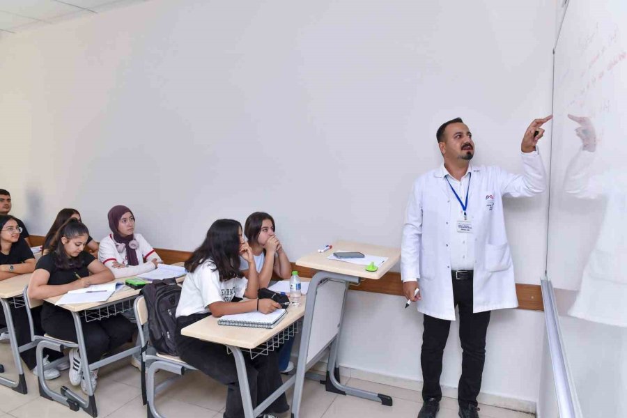 Mersin Büyükşehir Belediyesi Kurs Merkezleri Yeni Döneme Başladı