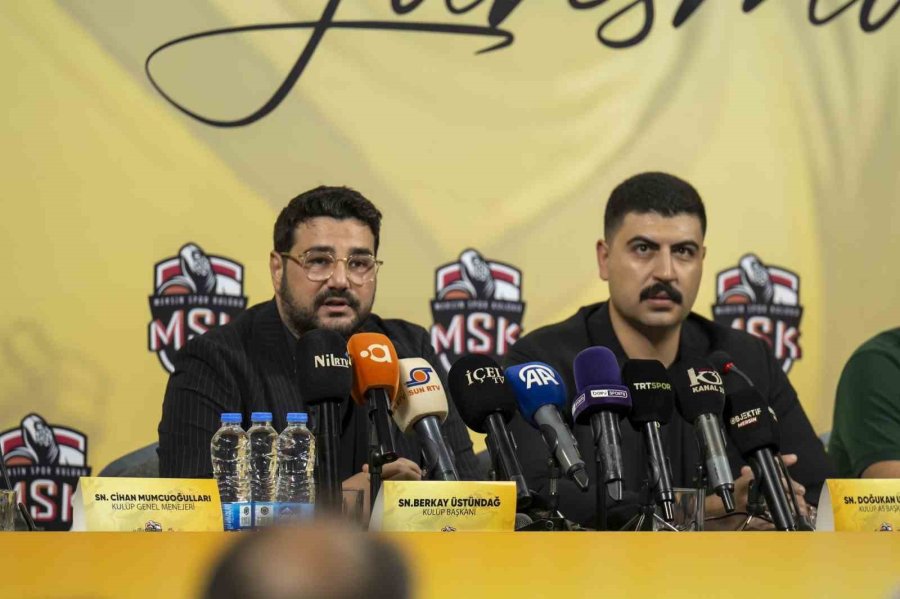 Msk, Yeni Sezon Hedeflerini Lansmanla Tanıttı