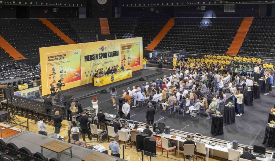 Msk, Yeni Sezon Hedeflerini Lansmanla Tanıttı