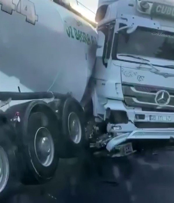 Trafik Canavarı Ters Yönden Geldi, Kazalara Neden Oldu