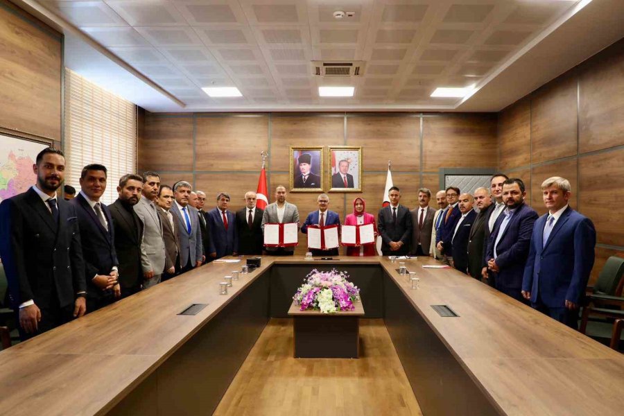 Niğde’de Öğrencilerin Sanatsal Ve Sosyal Gelişimi İçin İş Birliği Protokolü