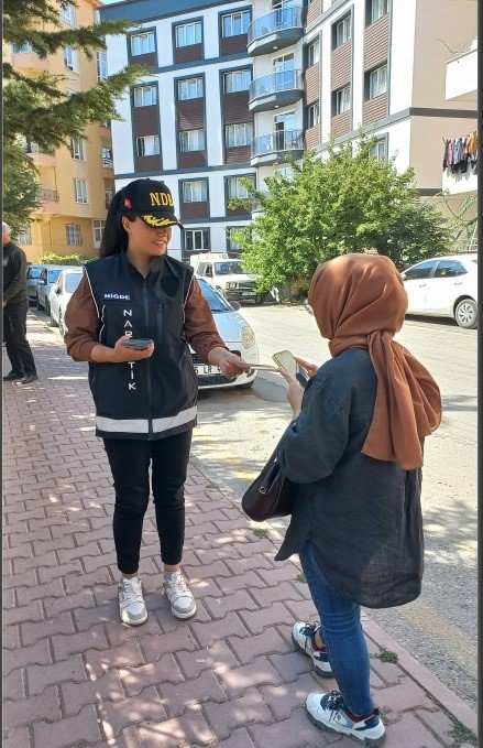 Niğde’de 2 Bin 370 Kişiye Narkotik Farkındalık Eğitimi Verildi